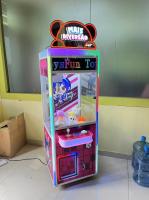 Mini Bear KidsJuguete grúa de garras Vending Coin Operado premio máquina de juego
