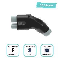 250A CCS2 à l'adaptateur CHAdeMO Adaptateur de recharge rapide électrique à courant continu Combo 2 à l'adaptateur CHAdeMO EVSE Pour le propriétaire de Nissan Leaf