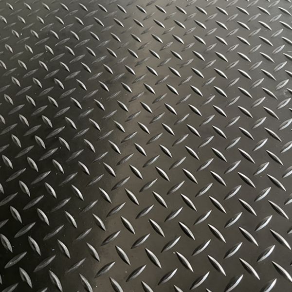 Anti-slip, Waterproof, Oil-proof, Wear-resistant and Anti-aging Willow Leaf Rubber Floor Mat Insulation