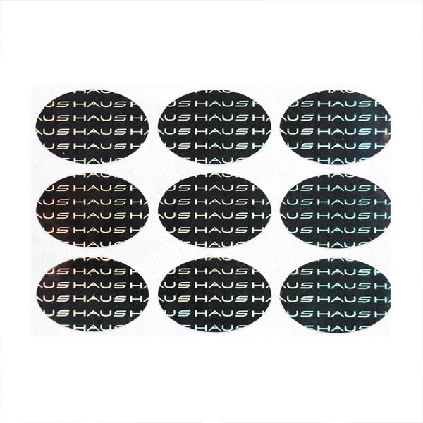 OEM Personalised Custom Printed Hologram Stickers Free Design