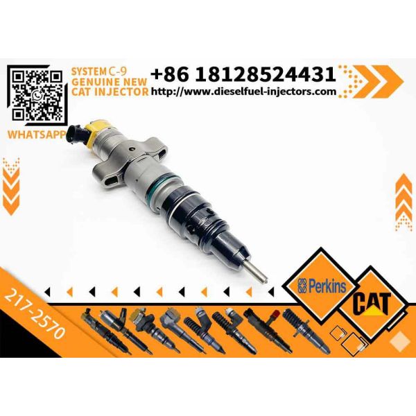 Excavator Parts C-9 Fuel Injector for Caterpillar Cat 330C Fuel Injector Nozzle 236-0962 235-2888 10R-7224 217-2570