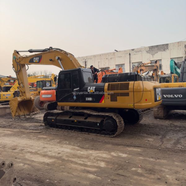 330D экскаватор с общей конструкцией из мягкой стали Вторая рука CAT-машина Вес 33000 кг