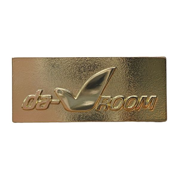 Wholesale Custom Metal Labels Brand Logo Engraved Plate Tag