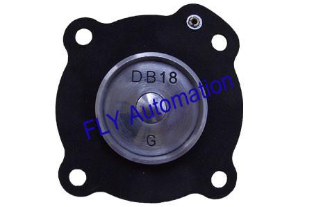 DB18 Diaphragm Repair Kits NBR fluororubber Nitrile Integral Or Remote Pulse Jet Valves
