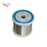 fio puro do níquel do fio de resistência do diâmetro de 0.05mm para o instrumento elétrico