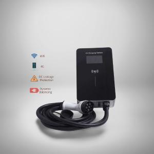 7KW Commercial Smart Wallbox EV Charger Single Phase EN IEC 62196