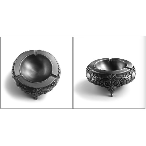 Подгонянный дизайн Censer Ashtray кармана металла высоты 60mm