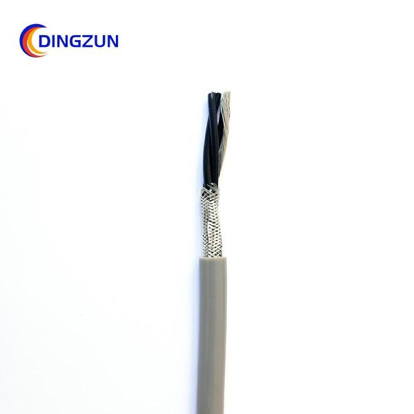 SIHF GLP 4 Cores FEP Insulated Shielded Silicone Cable Tinned Copper