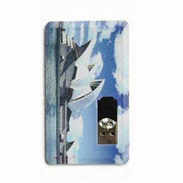 Impulsión AT-045A de memoria USB de la tarjeta de crédito del regalo de la promoción