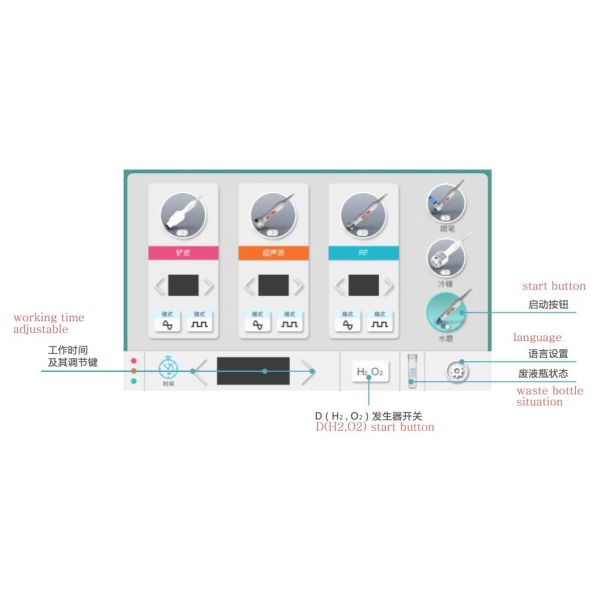 Waterpeel Hydrotherapy Facial Machine / Hydrafacial Microdermabrasion Machine