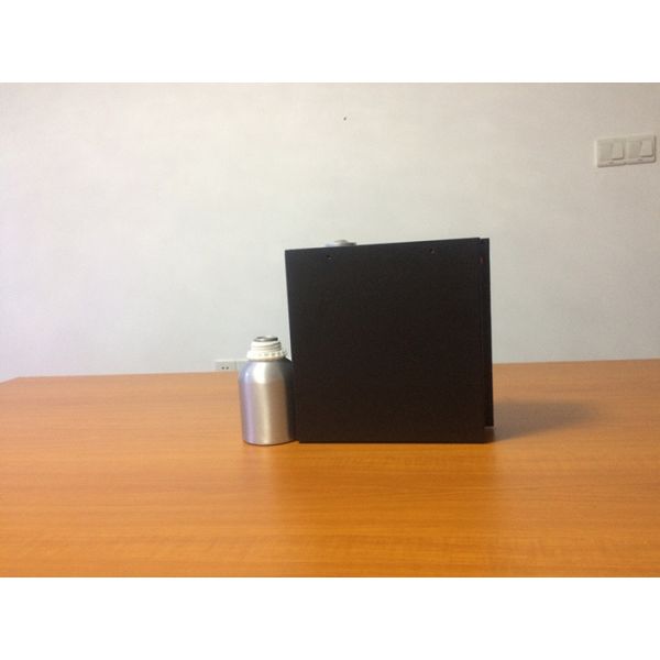 Black / White Wall Mounted HVAC Hotel Scent Diffuser  Medium Area 1000CBM W290*D272*H102mm