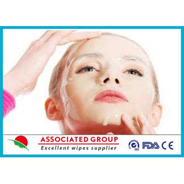 Листы маски бумаги чистой влаги лицевые, лицевой щиток гермошлема Tencle заботы кожи