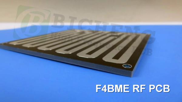 F4BME High Frequency hybrid | multi layer PCB built on 1.524mm,1.575mm,2.0mm,2.5mm,3.0mm,4.0mm,5.0mm,6.0mm,8.0mm,10.0mm,12.0mm