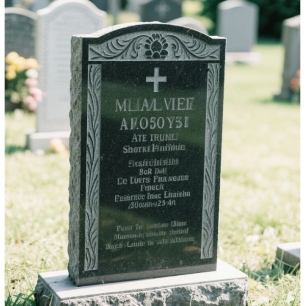 CNC Stone Tombstone Engraving Machine Stable Running