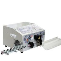 Coupe de câble d'entraînement de quatre roues et dépouillement pour la machine de développement de fil avec l'écran d'affichage à cristaux liquides de couleur