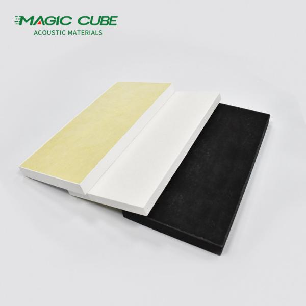 Special Painted Decorative Fiberglass Panels for Interior Decoration and Soundproofing