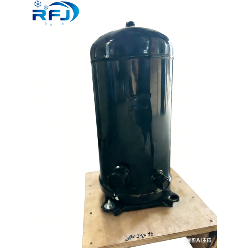 Black  Original  Screw Compressor ZR61KC-TFD-522 with  380V 5HP and 47600BTU and oil 1.95L