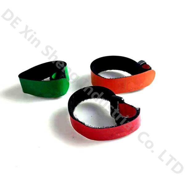 Metal Eyelet 100%Nylon Sew On Hook Loop Straps 125mm