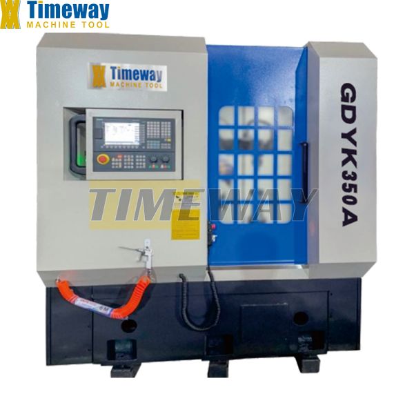 Gear CNC Chamfering Machine GDYK350A for Workpiece Diameter ≤350mm and Module ≤16mm