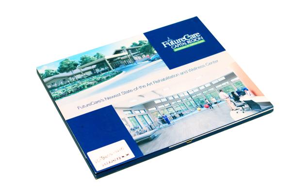 Nouveau style 2023 NOTRE brochure visuelle L'ÉPOUSANT A5 de livre livre visuel d'affichage à cristaux liquides de 7 IPS de pouce