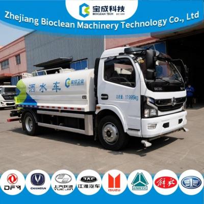 12tons 8m3 Water Sprinkler Vehicle 105km/H Maximum Speed Strong Power