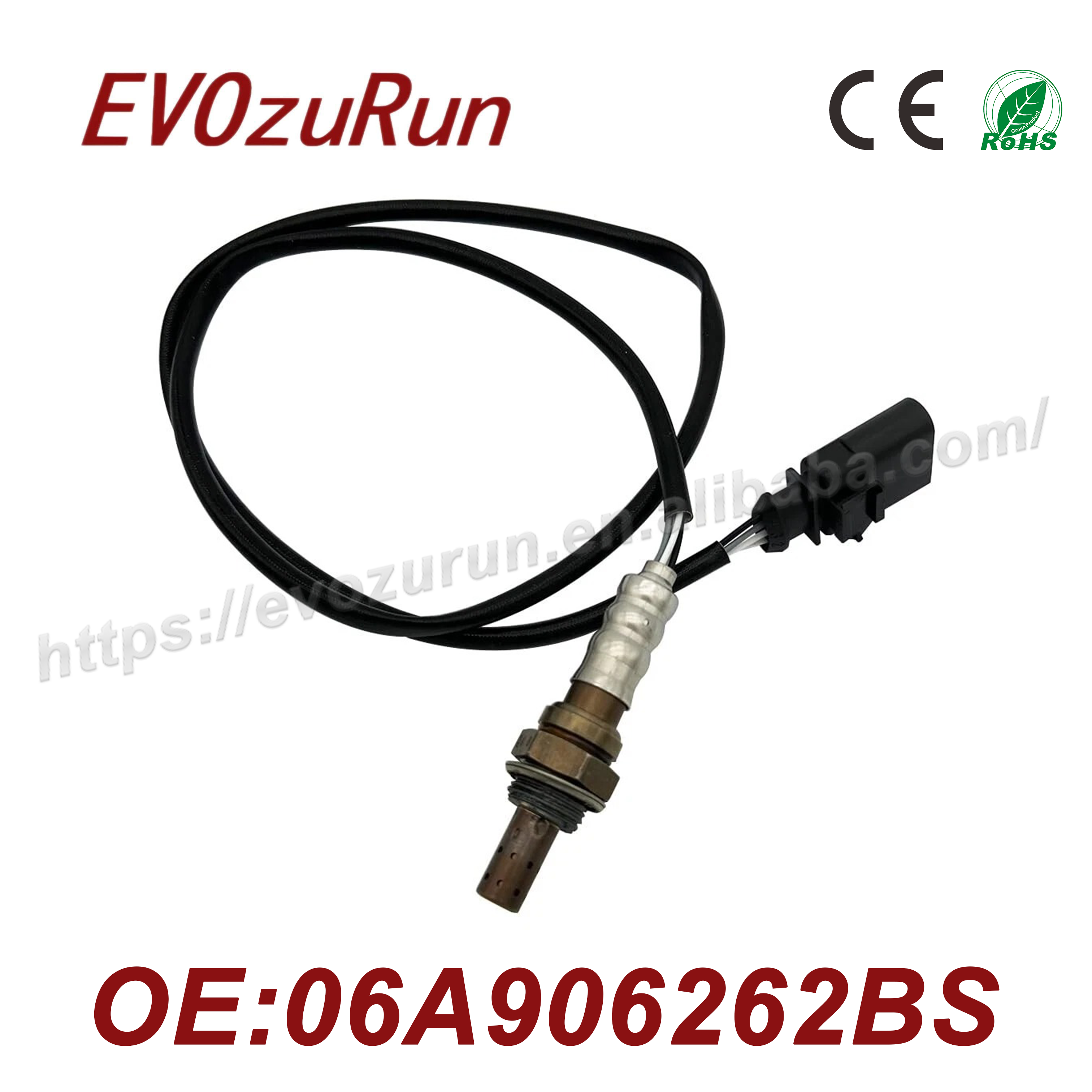 Downstream VW Volkswagen 02 Sensor 06A906262BS For Golf V 1.6L MPI 2004-2009