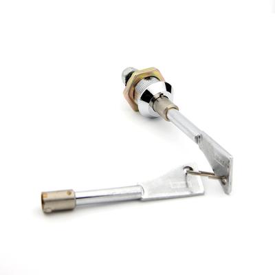 Zinc Alloy Tubular Cam Lock Quarter Turn Key Switch Long Life Span