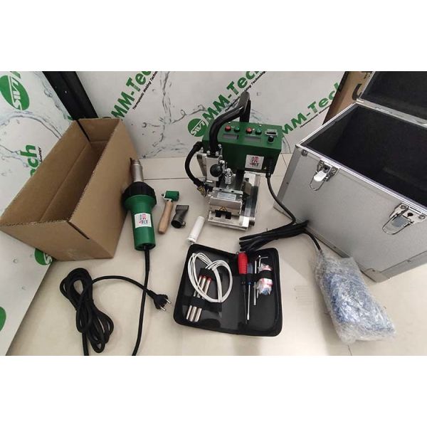 セリウムのBiogesterのバイオガスの植物のGeomembraneのくさびの溶接工