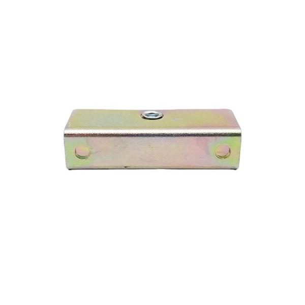 Door Hardware Zinc Plated Iron Roller U Groove Steel Sliding Door Wheels for Doos and windows