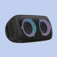 Altavoz Bluetooth de impedancia 4ω negro para fiesta al aire libre Función de Karaoke