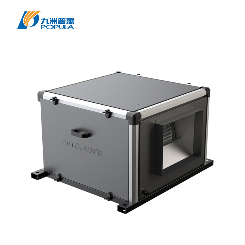 Silent Cabinet Air Blower Ventilator Heavy Duty Leak Proof Design Industrial Cabinet Fan
