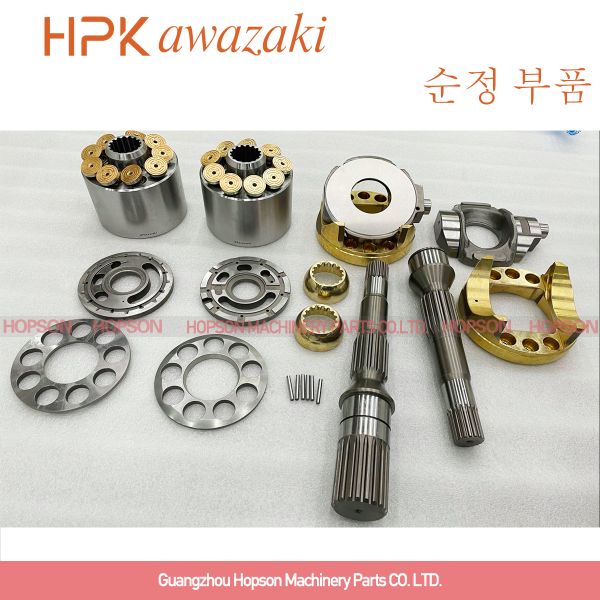 Excavatrice Hydraulic Pump Parts HPV75 HPV95 HPV132 HPV140 HPV160 PC60-3/5 PC100-2/5 PC120-3/5 PC200-6/7 de HPV35 HPV55