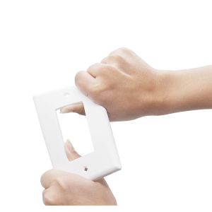 Screw Holes Switch Plate Covers Glossy Light Switch Plates Rectangular