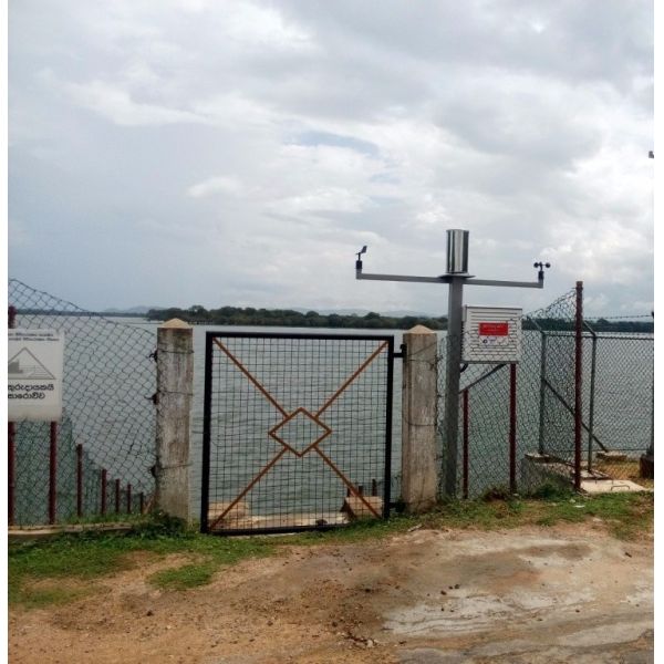 WS-601SS5 0,5 мм нержавеющая сталь наклона ведра дождевик для наружной метеорологической станции