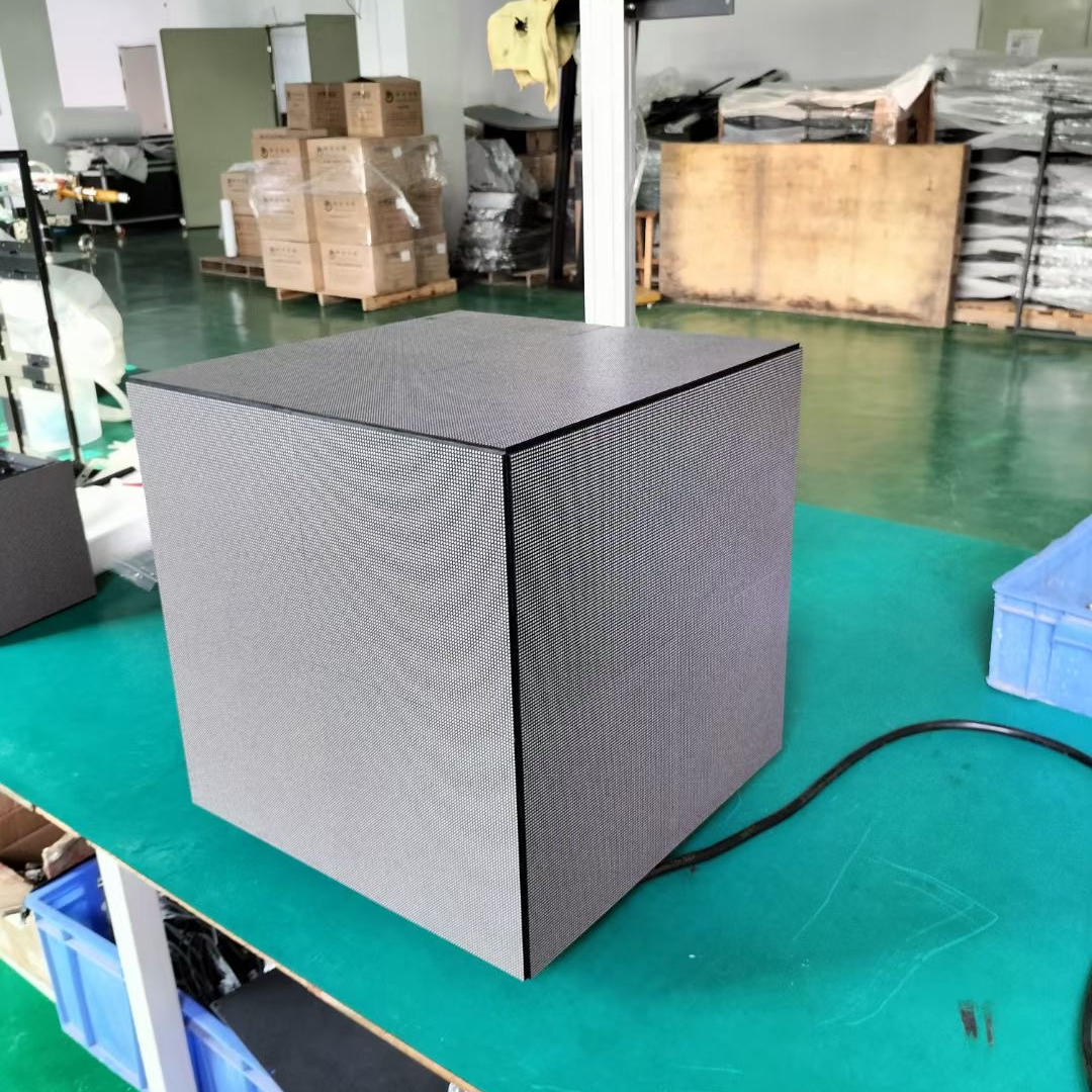 Indoor Advertising Led Display Screen Board P2.5 Magic Programmable 3d Led Cube Display