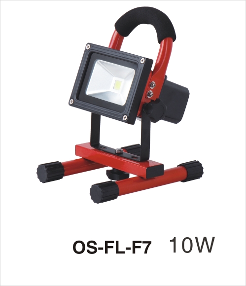 Outdoor 20w led rechargeable floodlight, led rechargeable emergency light