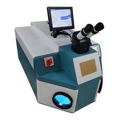 Matel Welding 200W Desktop Yag Dental Gold Silver Platinum Jewelry Spot Welder Industrial Fiber Laser Welding Machine