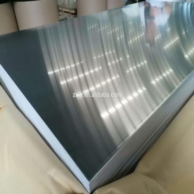 EN AW-5052 ASTM B209 Aluminium Alloy Plates Steel Chemical Marine
