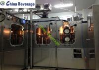 Bouteille Juice Filling Machine aseptique d'animal familier 12000 BPH 20℃-25℃ complètement automatique
