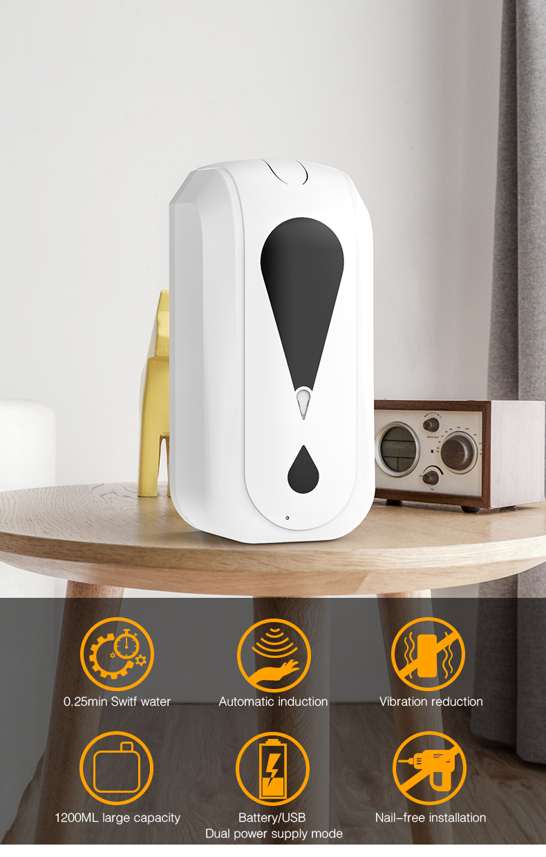 Автоматический распределитель Sanitiser руки стойки мыла Touchless датчика