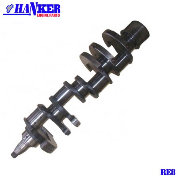 Alloy Steel Casting Nissan RE8 V8 Flat Engine Crankshaft 12200-97506