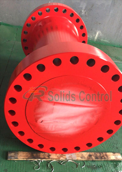 Casing tubing spool for oilfield wellhead Studded 15000PSI 7 1/16