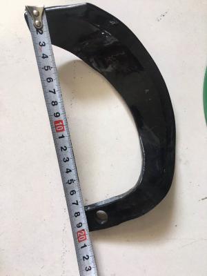 Kubota Tiller Blades Farm Implement Parts 251 252 253 16PCS / SET 0,45KG / PC