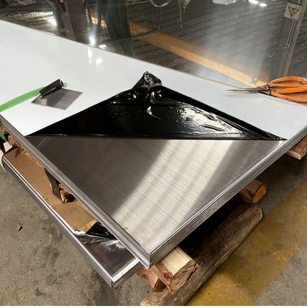 ASTM Milling Stainless Steel Sheet Plate 304 304L 304H 309S 309H ISO9001 120mm