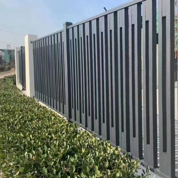 Outdoor Modern Metal Railing Design Aluminum Balcony Railing Handrails For Staircase Deck