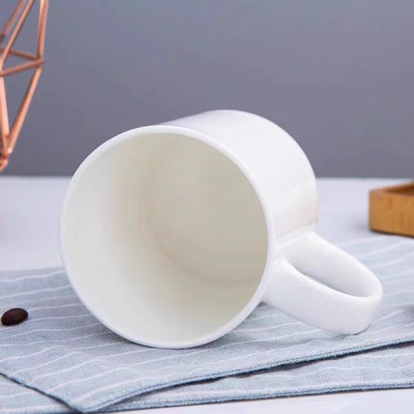11oz Ceramic Coffee Cup Customized Ceramic Cup Cheap Bulk Ceramics Mug Coffee Cup