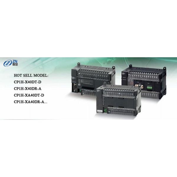32K Words OMRON Programmable Controller 24V DC CP1H-X40DT-D