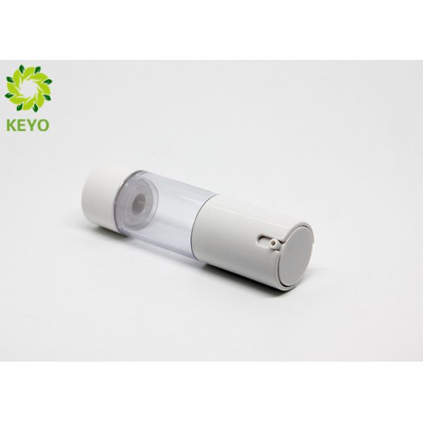 Face Cream Luxury Clear 30ml Airless Lotion Bottle Cosmetic Packaging Container