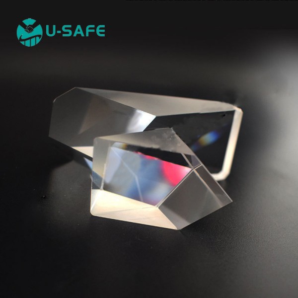 Optical Prism Glass Full Range RP Prism Glass High Transmittance For Camera Use