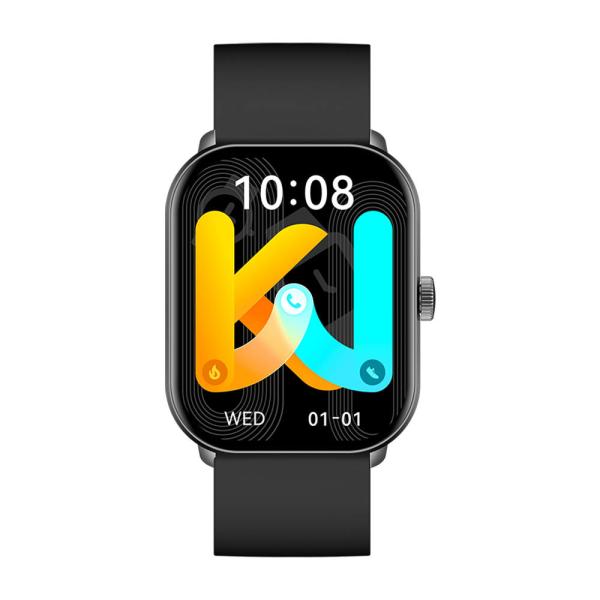 KW311A  2.01 Inch Waterproof IP68 Fitness Tracker Smart Watch Square Shape